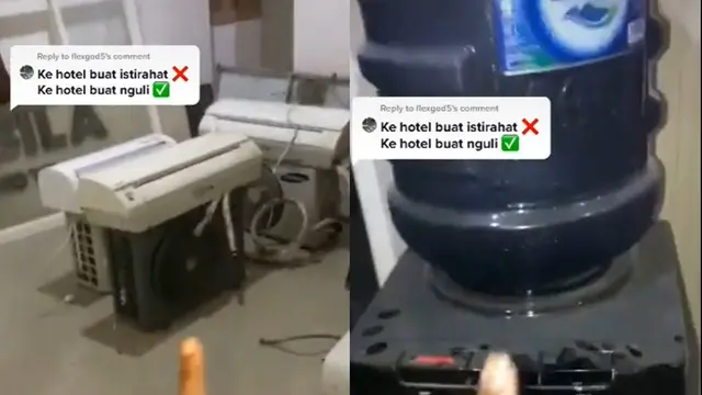 Seorang pemuda berujung apes usai temu hotel murah.