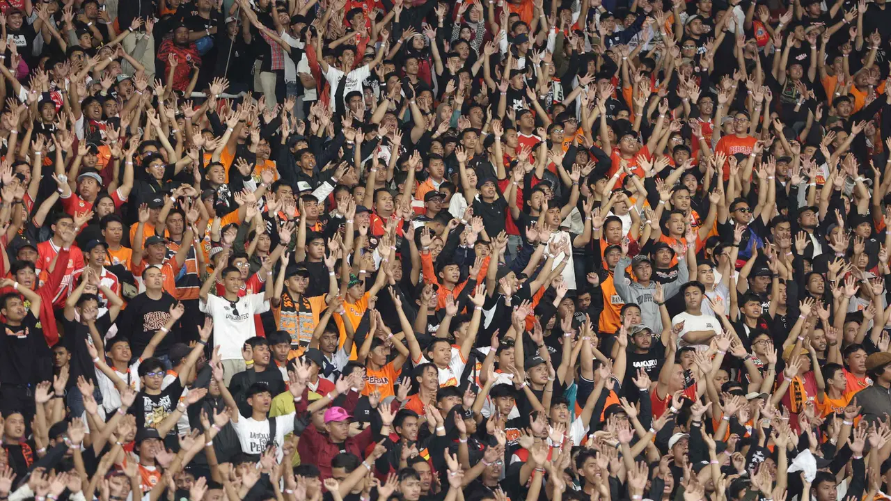 Gulung PSIM Yogyakarta di SUGBK, Persija Naik ke Posisi Dua Klasemen