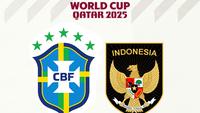 Link Live Streaming Brasil U-17 Vs Timnas Indonesia U-17 di Piala Dunia U-17 2025