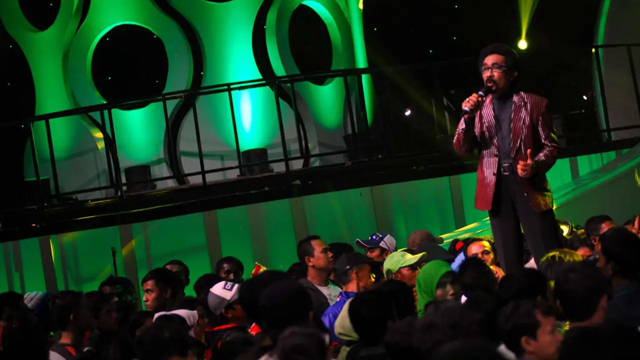 Hamdan Att Sapa Penggemar di D'Academy