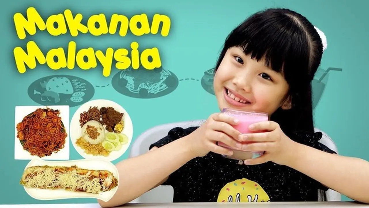 Makanan Malaysia (Foto: Kokiku TV)