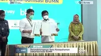 BUMN Keroyokan Bantu Pemerintah Kejar Target Net Zero Emission 2060