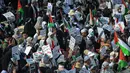 Mereka mengancam Amerika untuk menghentikan dukungan terhadap Israel. (Liputan6.com/Faizal Fanani)