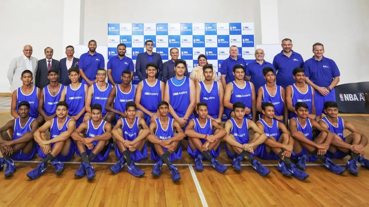 Akademi NBA di India 