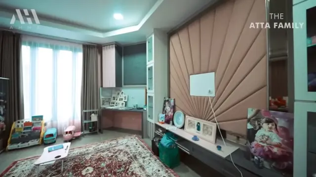 Kamar Arsy Hermansyah. (Foto: YouTube AH)