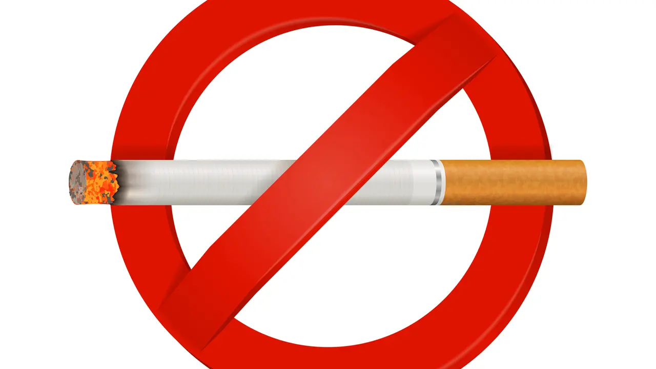 Ilustrasi no smoking