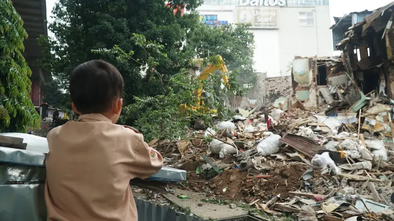 Rumah Deret Tamansari