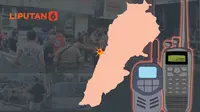 Banner Infografis PBB Sebut Ledakan Pager dan Walkie Talkie di Lebanon Kejahatan Perang. (Liputan6.com/Abdillah)