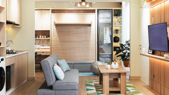 5 Inspirasi Desain Ruang Keluarga Berkonsep Japandi, Simpel Maksimal