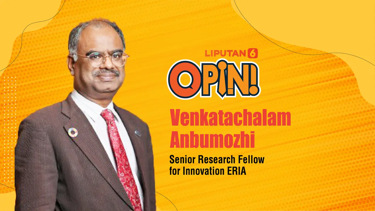 Senior Research Fellow for Innovation ERIA Venkatachalam Anbumozhi