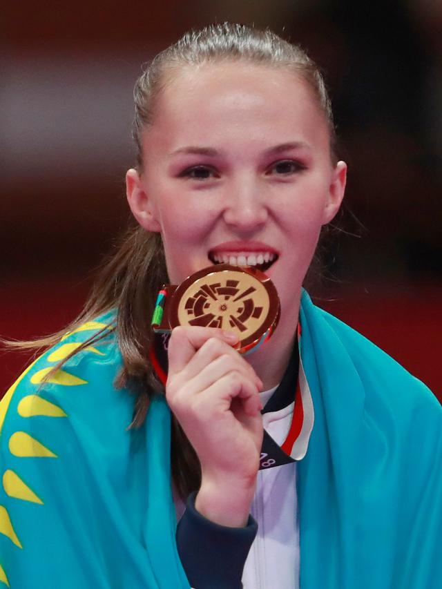 Deretan Atlet Cantik Kazakhstan di Asian Games 2018
