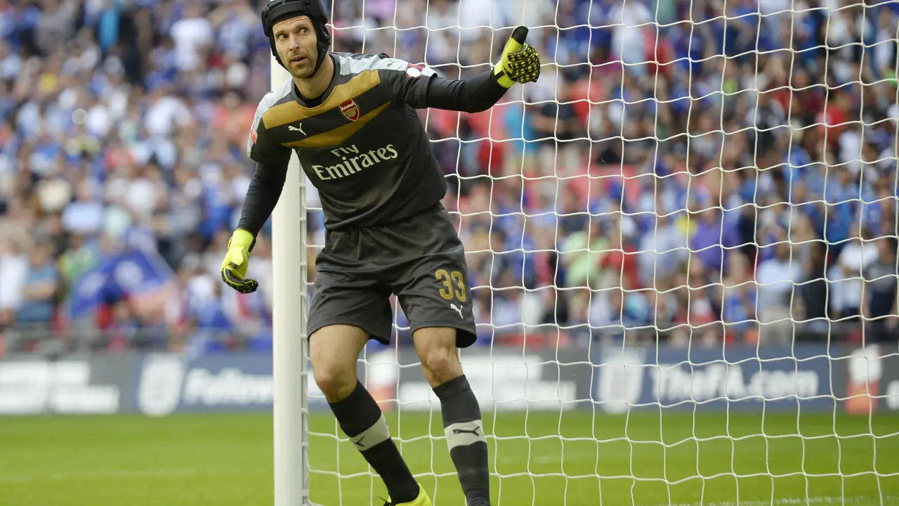 Petr Cech - Chelsea vs Arsenal