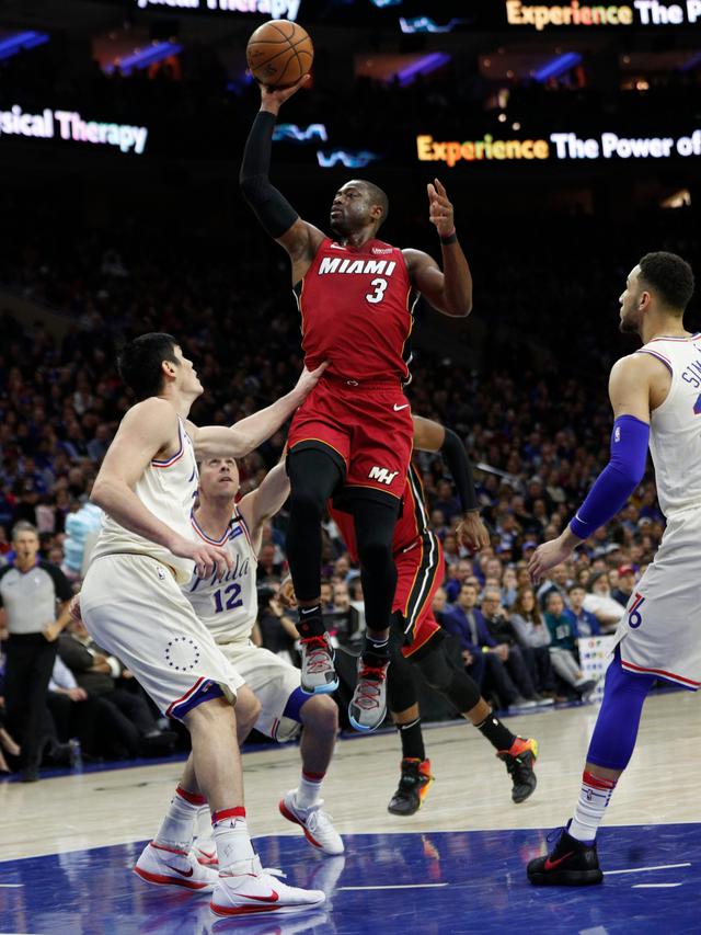 Miami Heat, Philadelphia 76ers, NBA