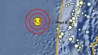 Gempa Magnitudo 5,3 Guncang Sabang Aceh, Berpusat di Laut
