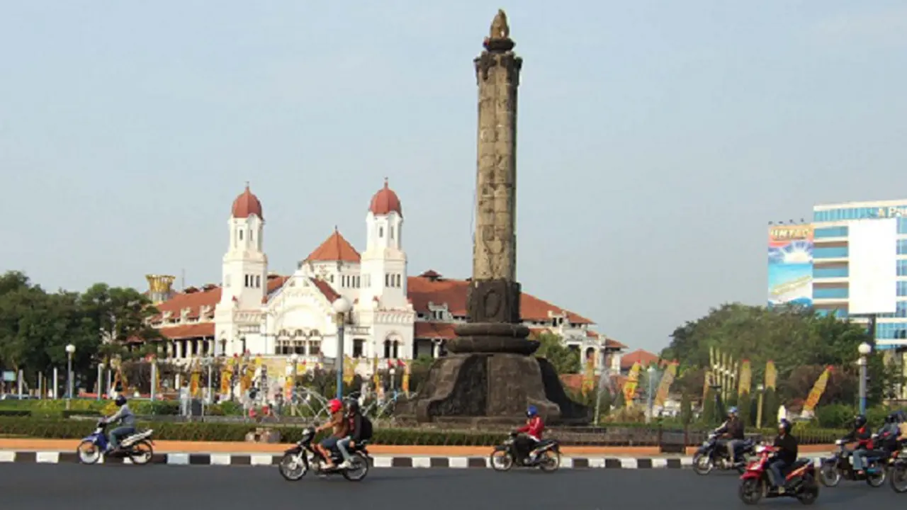 20151231-Titik Kemacetan-Kota Semarang