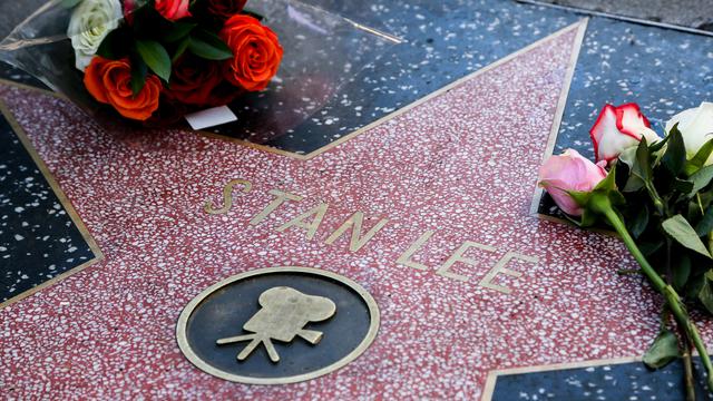 Bintang Walk of Fame Stan Lee