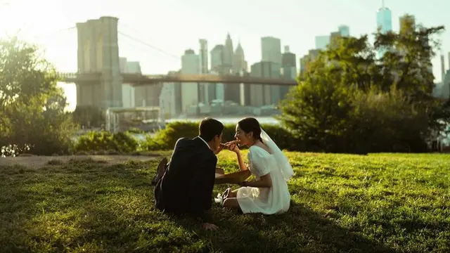 Prewedding Enzy dan Molen