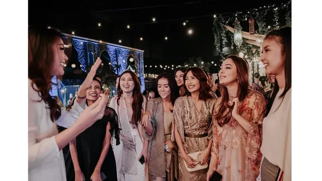 Momen buka bersama alumni Puteri Indonesia