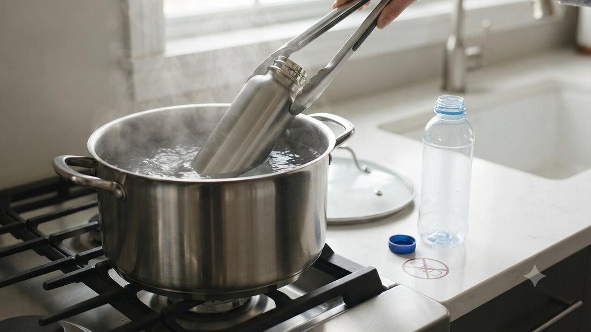 10 Cara Membersihkan Botol Minum yang Bau dengan Bahan Alami, Ampuh &amp; Mudah