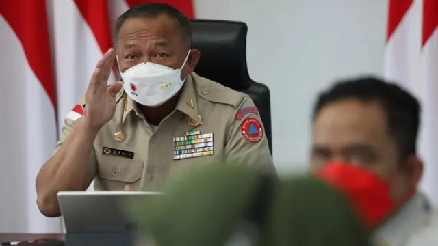Kepala BNPB Ganip Warsito