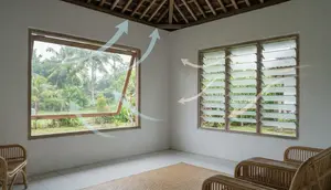 Cara Membuat Ventilasi Silang di Rumah Sederhana agar Udara Sejuk Alami, Ikuti 7 Langkah Ini