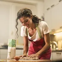 Ilustrasi wanita memasak. (Copyright Pexels/Andrea Piacquadio)