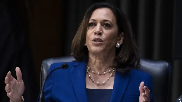 Cawapres AS Kamala Harris.