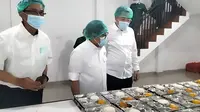 Cak Imin Tinjau Dapur Makan Bergizi Gratis di Depok, Harap Berdampak ke UMKM