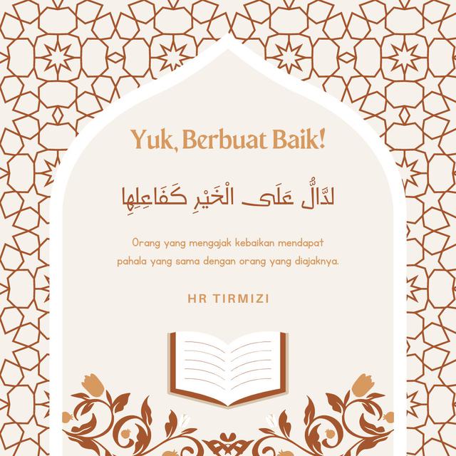 Contoh Poster Dakwah.