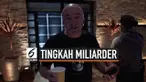 Kevin O'Leary, miliarder yang juga berperan sebagai penasihat pengelolaan tabungan dan investasi justru malah menghabiskan hingga Rp 14 juta untuk makan sehari. Baginya, ini adalah bagian dari bisnis bersama kliennya.