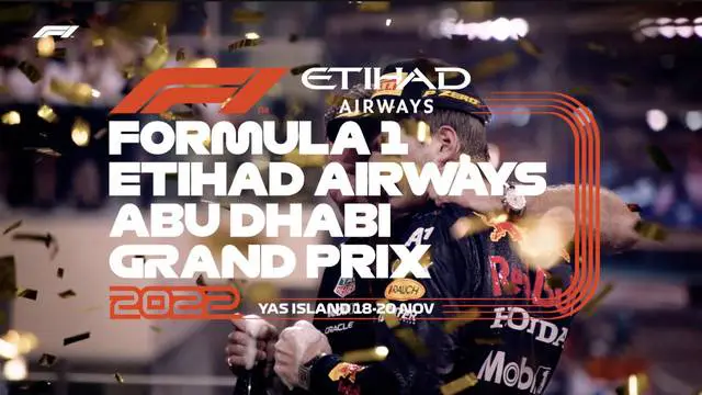 Berita video jangan sampai melewatkan seri terakhir Formula 1 2022 di Abu Dhabi yang bisa disaksikan di Vidio.