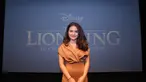 Marsha Aruan tampil begitu elegan saat hadiri gala premier Lion King. Seperti diketahui, Lion King tayang serentak hari ini, 17 Juli 2019. Dengan memakai busana berwarna oranye, pacar El, Anak Ahmad Dhani, terlihat begitu menawan (KapanLagi.com/Daniel Kampua)