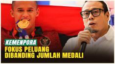 Kemenpora Fokuskan Peluang daripada Jumlah Medali di SEA Games 2025