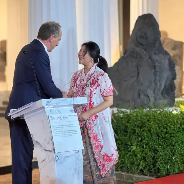 Thresia Mareta (Foto: Instagram @thresia.mareta)