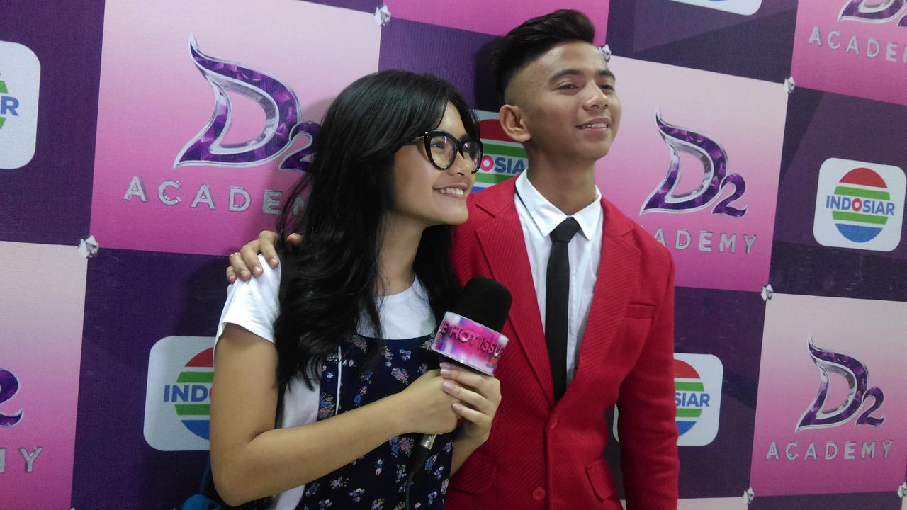 Ridho D'Academy Simpan Perasaan Terhadap Anak Iis Dahlia