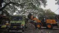 Tempat Pembuangan Sampah di Kota Bandung.