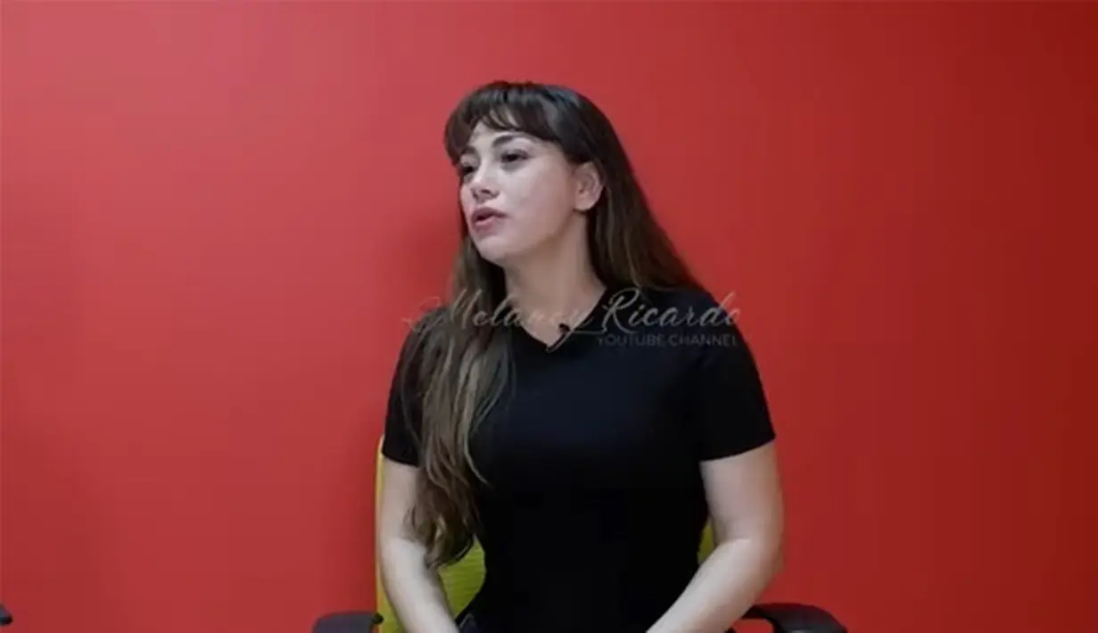 Celine Evangelista (Youtube/Melaney Ricardo)