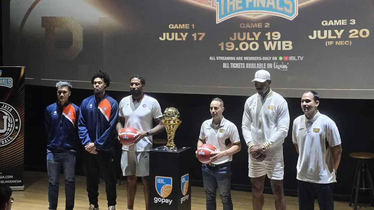 Jumpa pers jelang Final IBL 2025