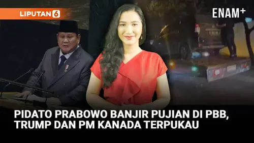 Trump dan PM Kanada Puji Pidato Prabowo di PBB | Modus Penyelundupan Pakai Towing