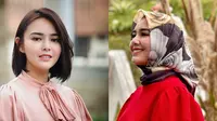 6 Potret Amanda Manopo saat Pakai Hijab, Totalitas dalam Berperan