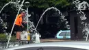 Penampilan drone light show akan berlangsung sekitar 10 menit dengan total delapan desain. (merdeka.com/Imam Buhori)