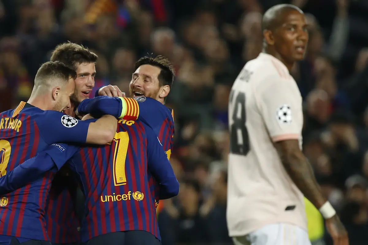 Barcelona Vs Manchester United
