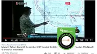 [Cek Fakta] Gambar Tangkapan Layar Video Pemberitaan Soal Gempa