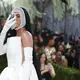 Katy Perry di Met Gala 2026. (dok. Angela Weiss / AFP)