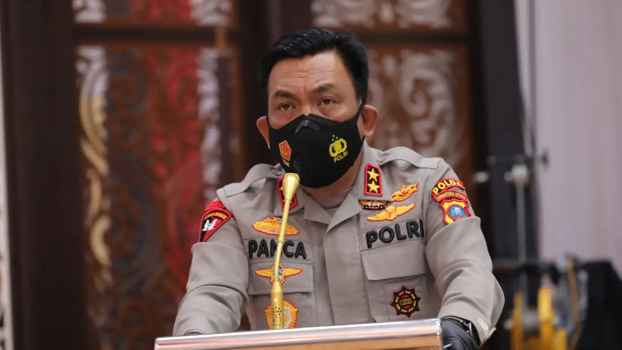 Kapolda Sumut