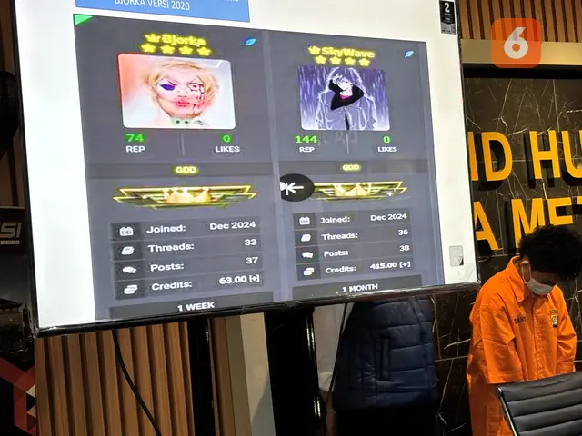 Hacker Bjorka ditangkap, terungkap identitasnya