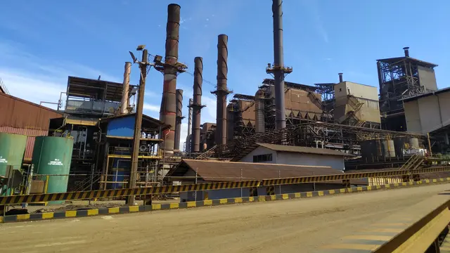 Tambang Nikel PT Vale di Sorowako, Sulawesi Selatan