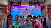 Sambut Tahun Shio Ular, Ada Pertunjukan Khas Pecinan di Pusat Perbelanjaan Kota Tangerang