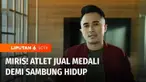 Yang lagi viral di media sosial, mantan kiper timnas U-19 Kurnia Meiga ini menjual semua atribut sepak bola termasuk seluruh medalinya. Hal ini dilakukan sang mantan atlet itu dengan alasan untuk menyambung hidup.
