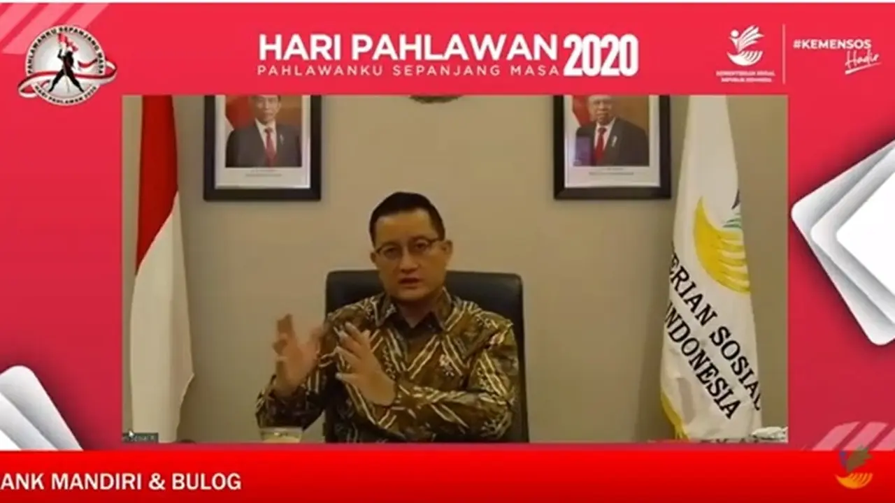 Solusi Mensos Juliari untuk Generasi Milenial yang Alami Krisis Pemahaman Sejarah